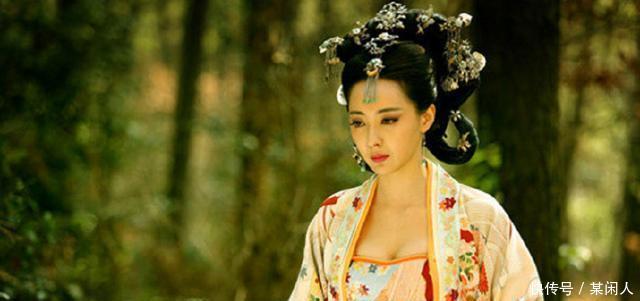 有人|这个绝色妖后为皇帝生了两个儿子，如今却有人认为她是一个男人！