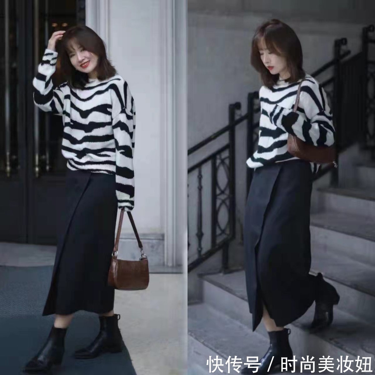 穿搭|“半身裙”才是秋冬的万能单品,得体大方又舒适,适合普通人借鉴