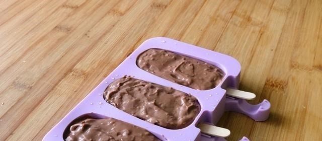 做雪糕怎样才不硬偷偷加点它,酥软不费牙,和买的一样好吃