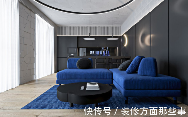 卫浴|120平现代风米三居室,一步一景,细微之处见极