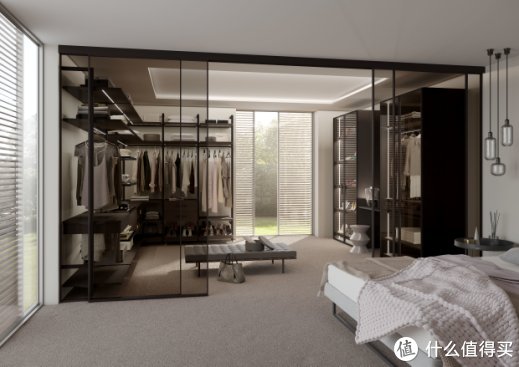 隔断|一扇推拉门，就能提升整屋的气质！让您的家看起来就很贵！