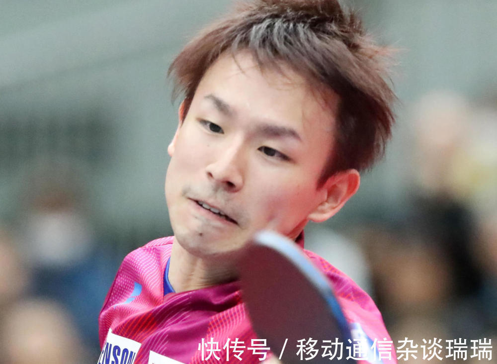 冈山队|尽力了！38岁中国世界冠军再战日本选手，双打败北后单打3-2险胜