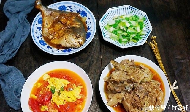 我家一周的晚餐,7天不重样,荤素搭配,营养又美味