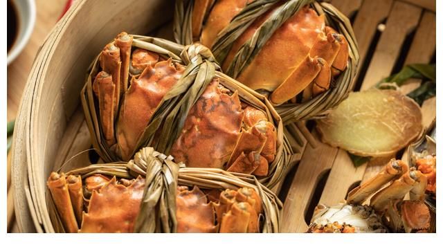 螃蟹便宜多买点,蒸螃蟹,直接上锅是错的,教你3招,鲜美不流黄