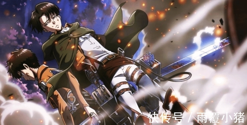 艾伦|《进击的巨人》尽管结局多么令人失望,但是动漫确实精彩