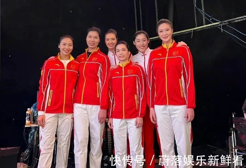 徐云丽|女排奥运冠军6人重组,独缺朱婷,球迷喊话:原地出道打比赛吧!