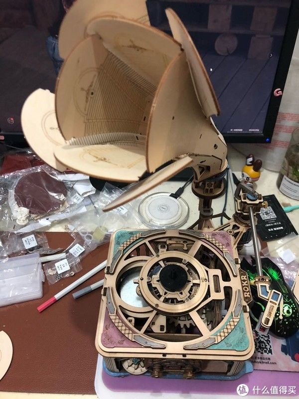 留声机|玩具 篇二： 若客－黑胶留声机（魔改电动版）