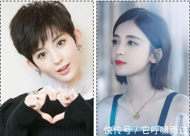 颜值 发型对颜值影响有多大看完这几组对比照,才明白没气质有多可怕