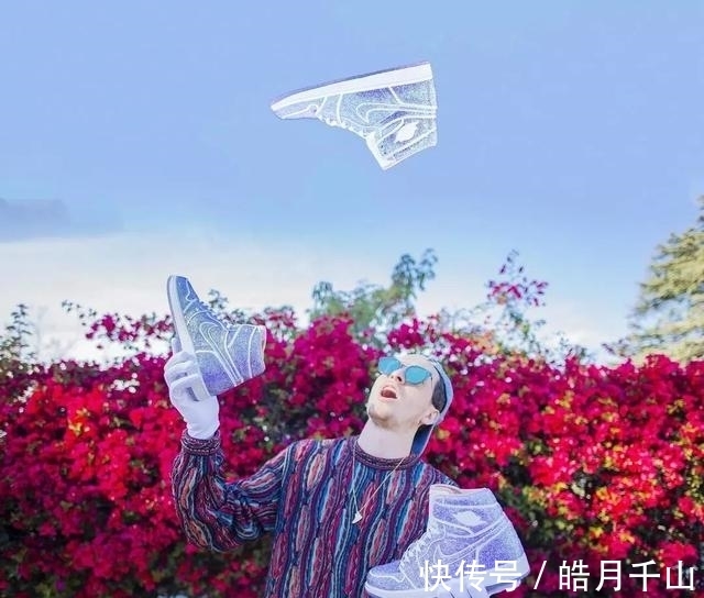 air jordan 鞋身镶钻,最便宜也要 5 万!这些AJ1太酷了