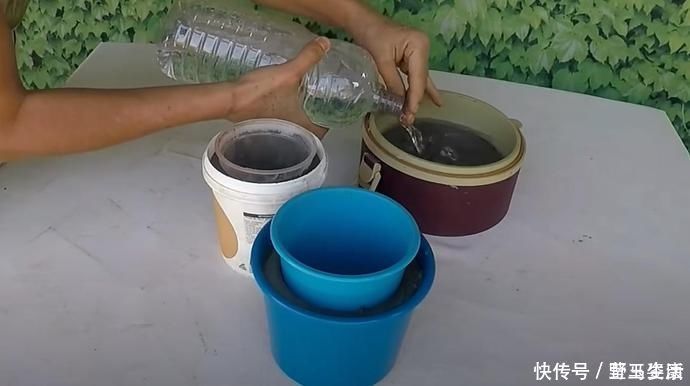 陶瓷|旧啤酒瓶我要留着，砸碎了和水泥，做个水磨石花盆比陶瓷的好看