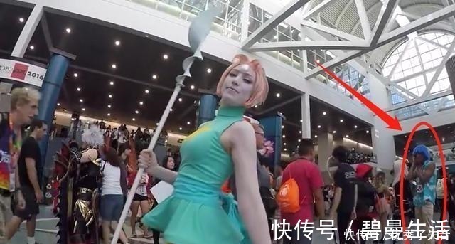 国外|漫展上缺乏的就是自信,看下国外漫展,你能找回勇气