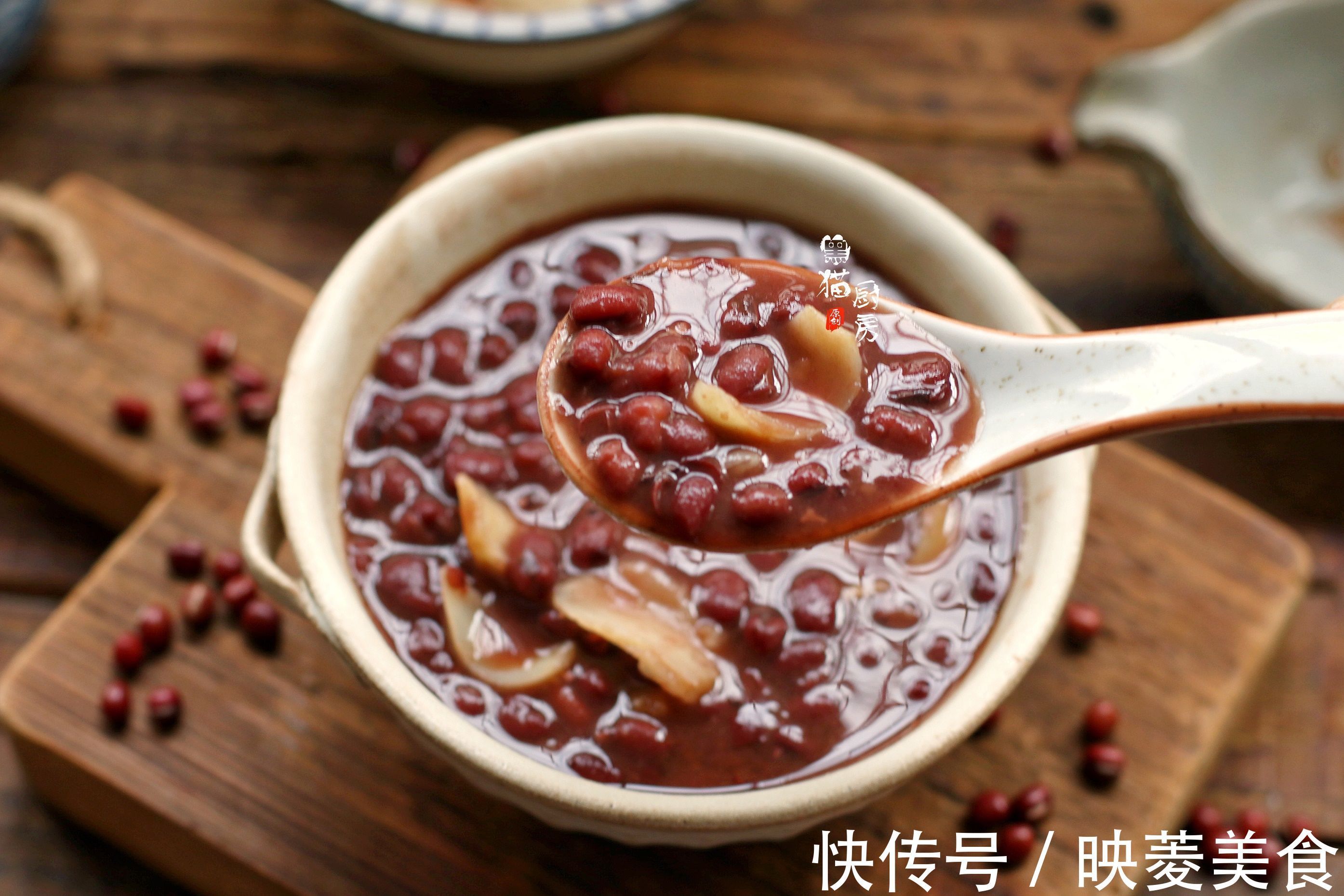 红豆|失眠最怕它，我每天喝一碗，半夜打雷下雨都不知道，一觉到天亮