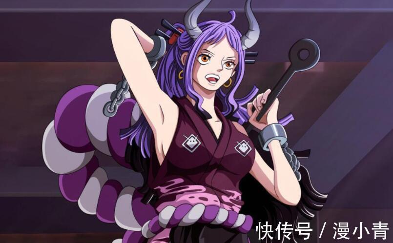 和之国|海贼王:大口真神果实的副作用,大和由男子变成了美女