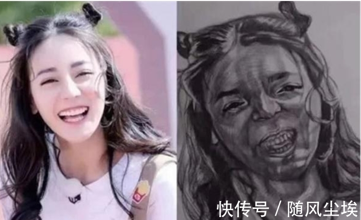 肖战$当美术学渣爱上画“明星”，画风逐渐“妖魔化”，肖战看了想打人