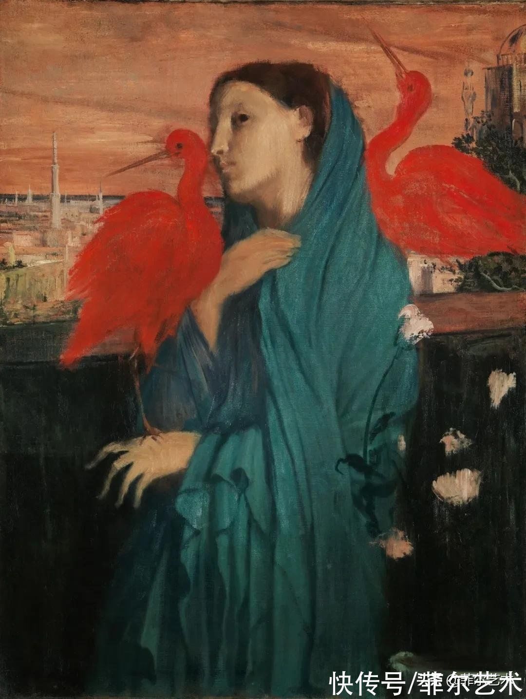 法国@法国艺术大师埃德加·德加舞女125幅油画作品,美翻了