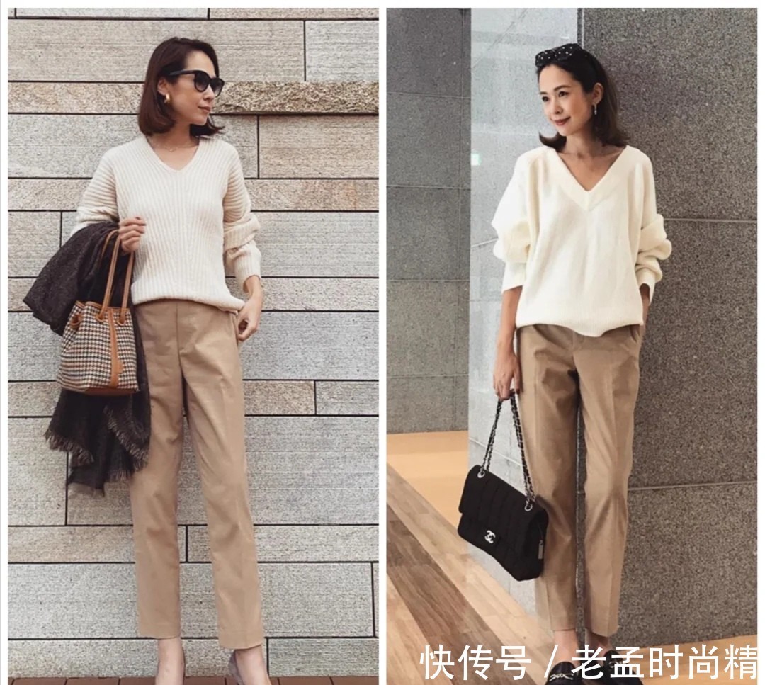 时尚|中年女人穿搭比年轻人更有韵味,时尚大方又体面