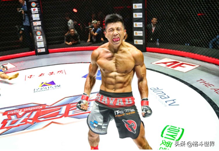 对决|即将开战！中国MMA最强王者杀进国际赛场！对决前世界冠军