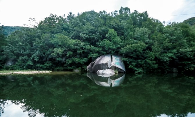 开着房车自驾游：河南南阳老界岭,五朵山,暴瀑峡，宝天曼峡谷漂流