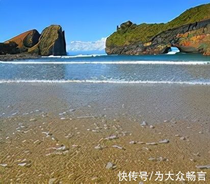 荒野|世界风光欣赏——南非荒野海岸地区的“墙中洞”拱门