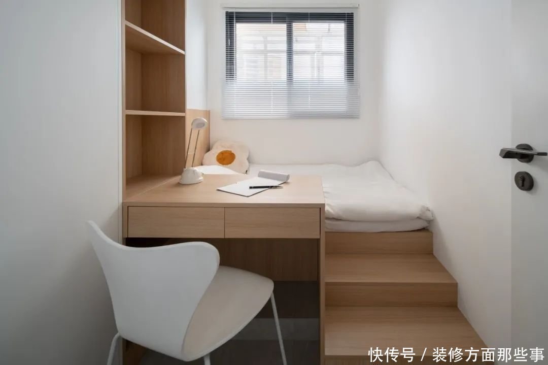 客厅|158㎡复式3房改4房，空间翻倍的超实用绝招！