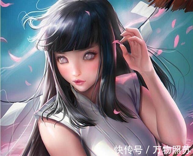 火影|学霸创作现实版《火影》,雏田成网红,佐助变健身教练