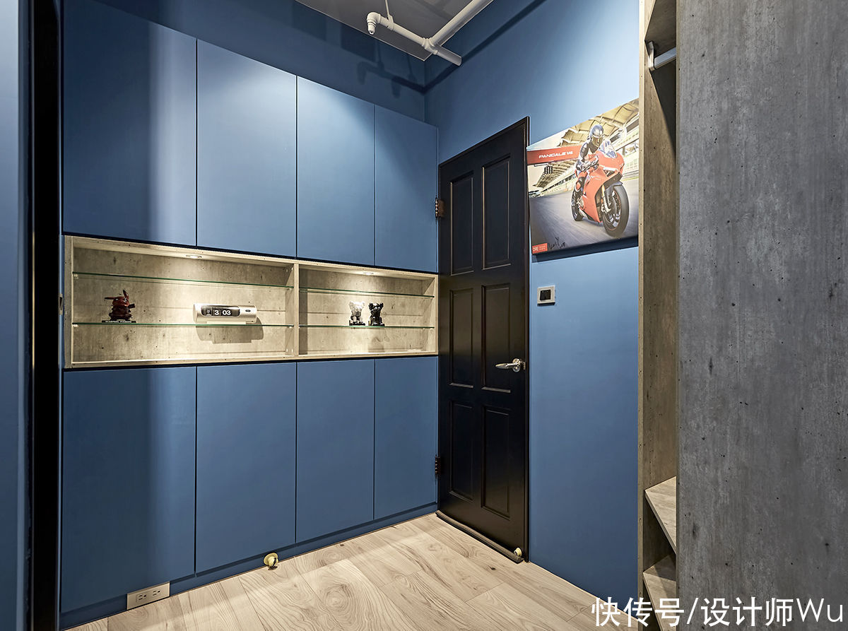 屋主|130㎡自然原始生活场景，浓厚工业硬派本色，理想生活的设计，赞