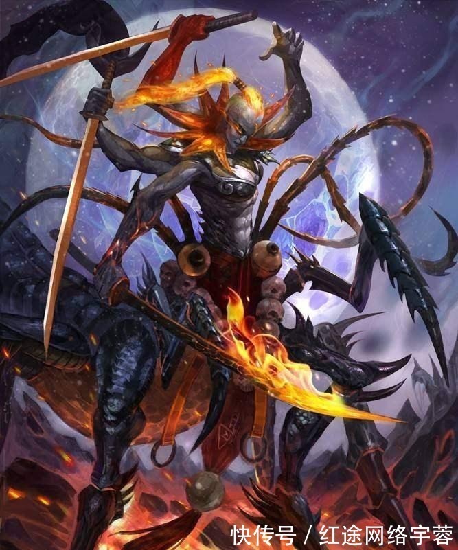 防御|斗罗大陆唐三昊天锤的九大魂环! 最后一个融合了三种领域!