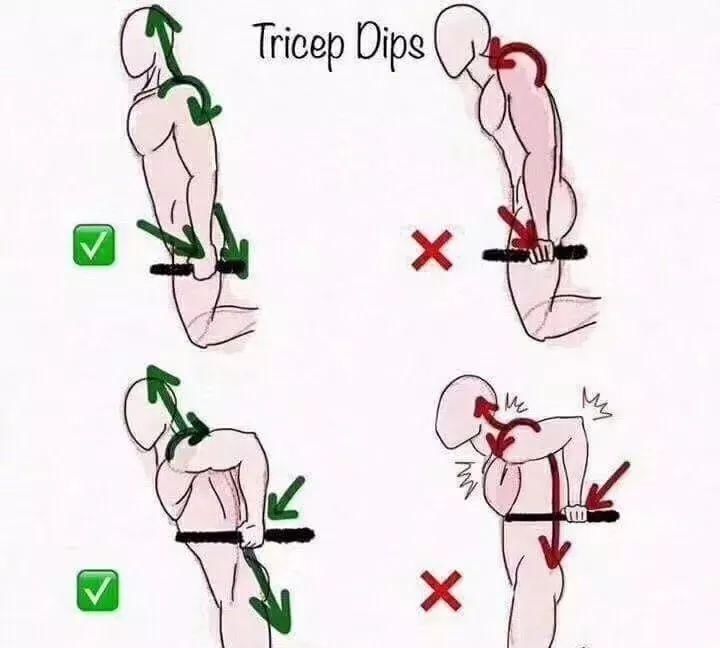 绳索|健身健身房最容易做错的8个动作，动作正确效果翻倍