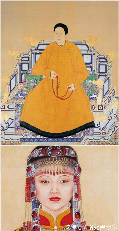 和?@清朝人物真实容貌乾隆不像雍正,像一个明星,和珅确实俊美无双