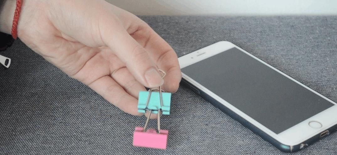 用来夹文件的长尾夹, 没想到有这么多隐藏妙用, 真后悔现在才知道