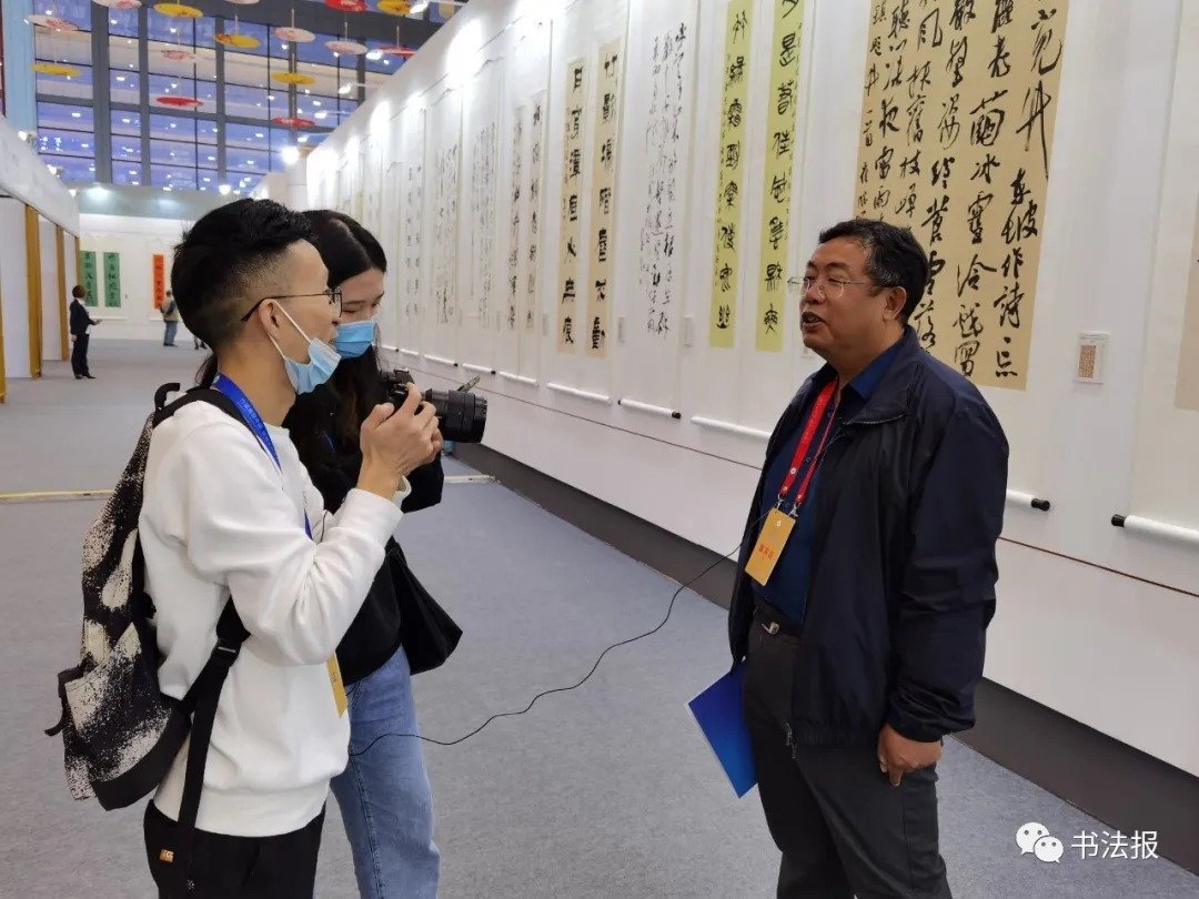 竹文化!全国竹文化书法大展在宜宾开幕,附高清获奖作品!