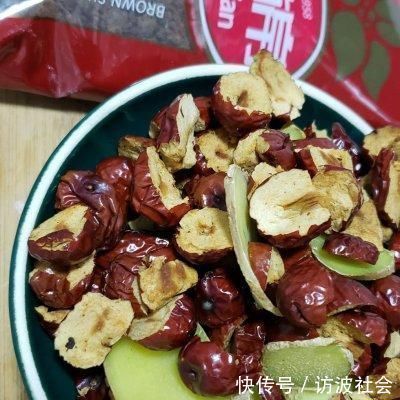 红糖姜枣茶这么做,健康还营养,好妈妈要收藏