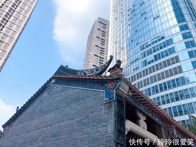 深圳闹市“钉子户”祠堂，周边都是大集团，却无人敢拆