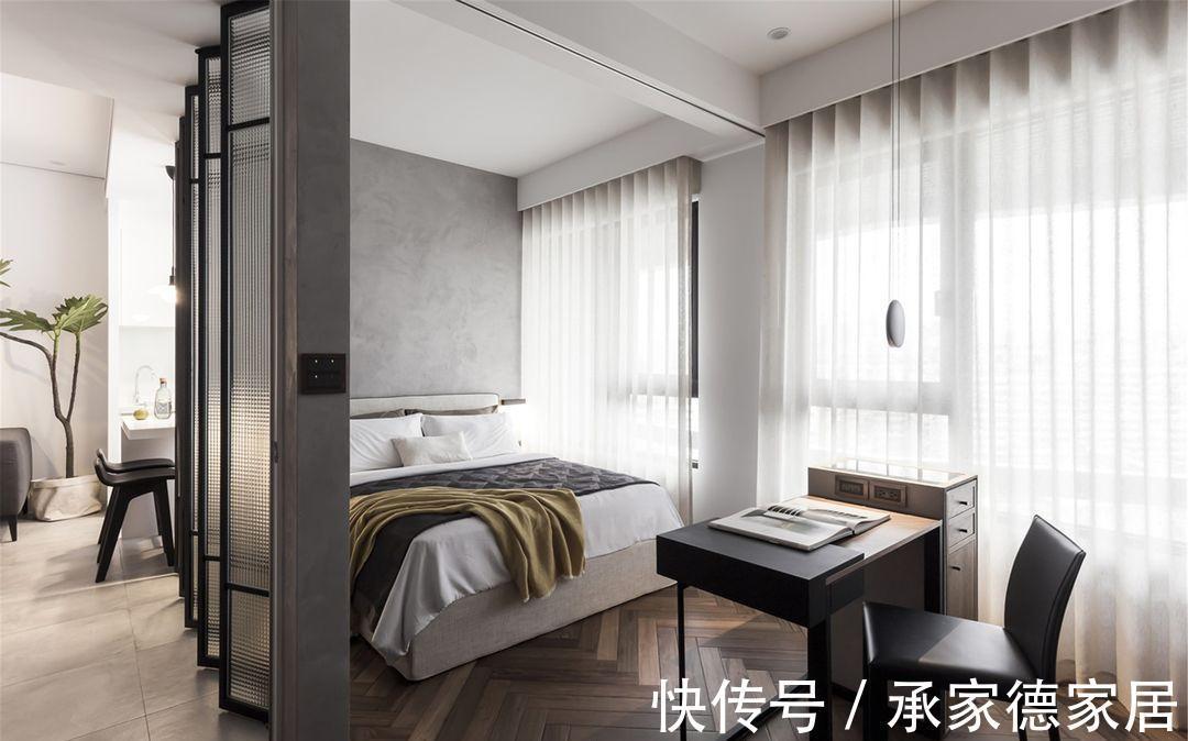 小户型|打破原有格局，55平小户型，也能做到文艺和时尚兼顾