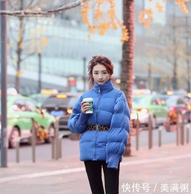 搭配上|羽绒服的六种搭配,每一套都''美爆''了,时髦保暖又好看。