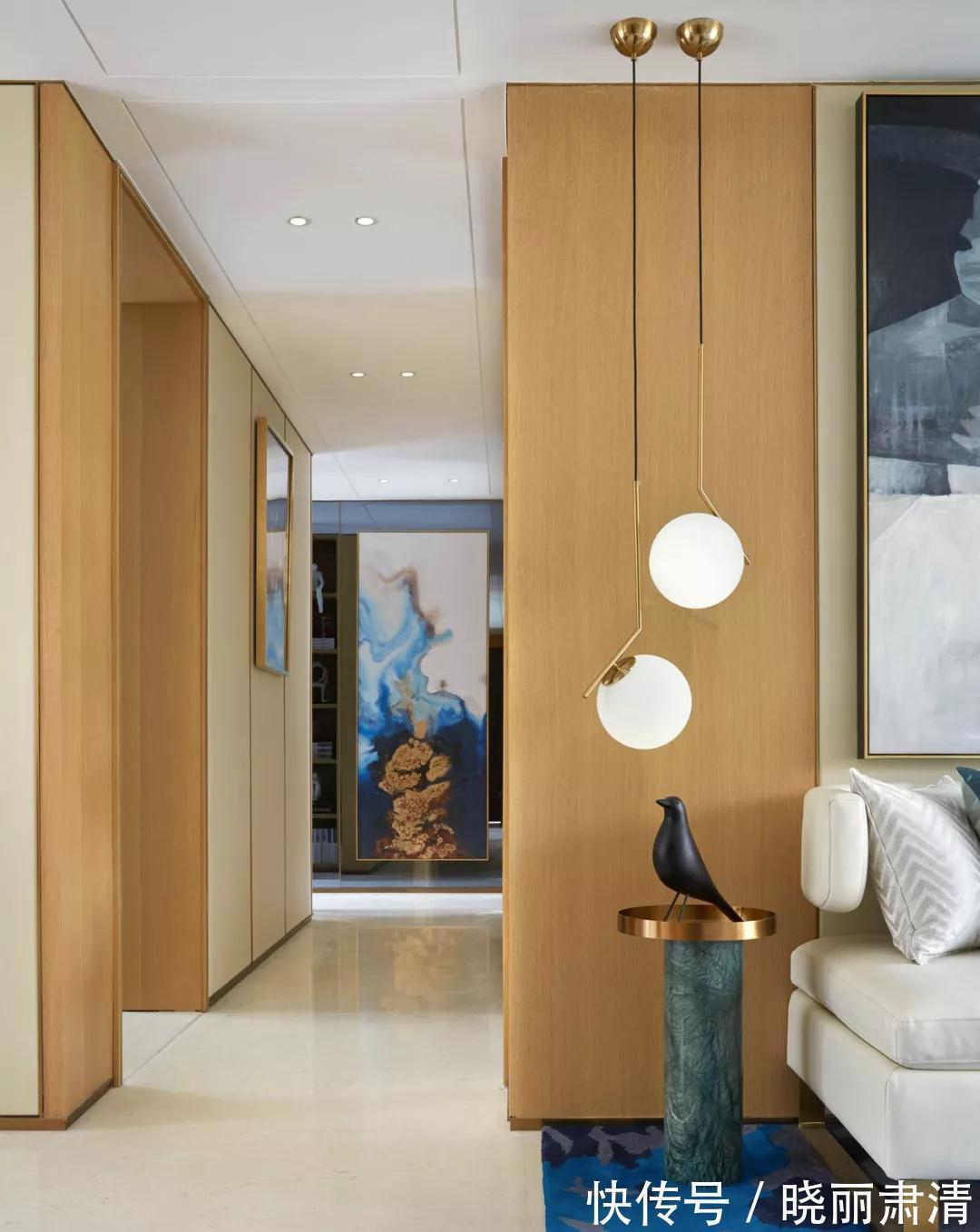 走廊|你家走廊还白白空着吗?太浪费了!好好设计比一间房还实用!