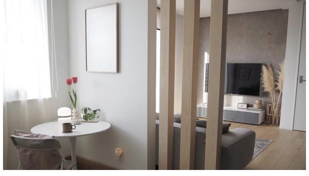 养眼|两个娃还能保证屋子干净不乱,家居布置得整洁温暖,看着就舒服!