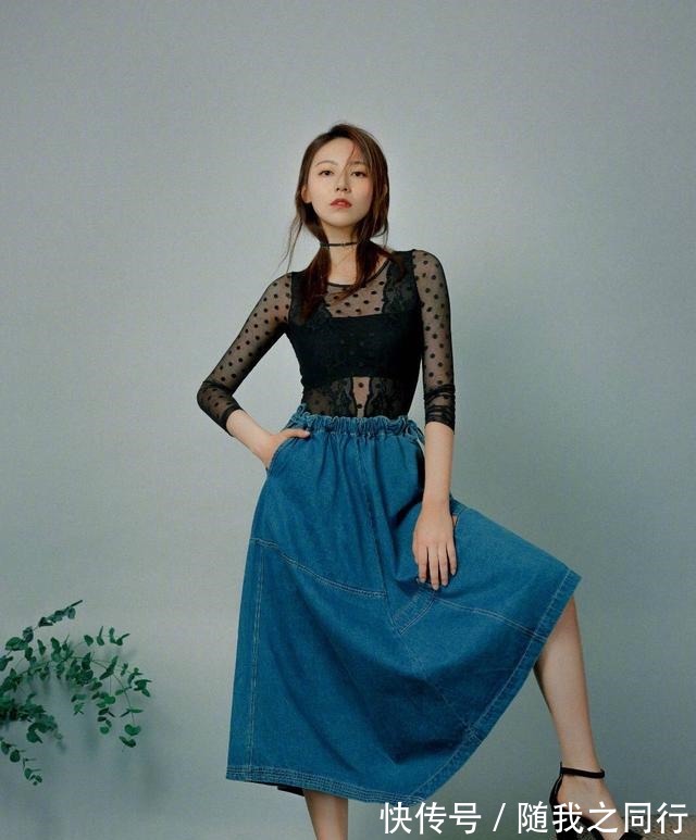 裙装 早秋穿裙子时,建议学会这几个搭配技巧,优雅时髦又温柔!