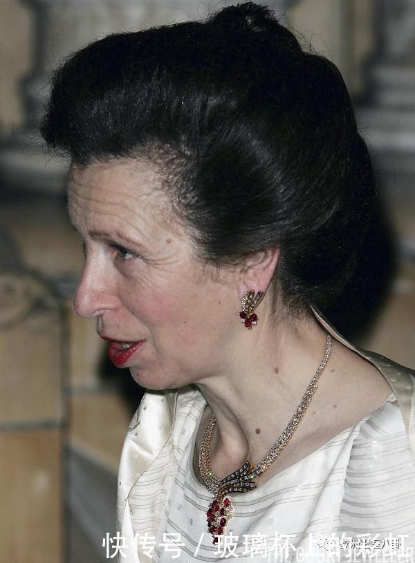 英女王唯一的女儿有这些珠宝算多还是少