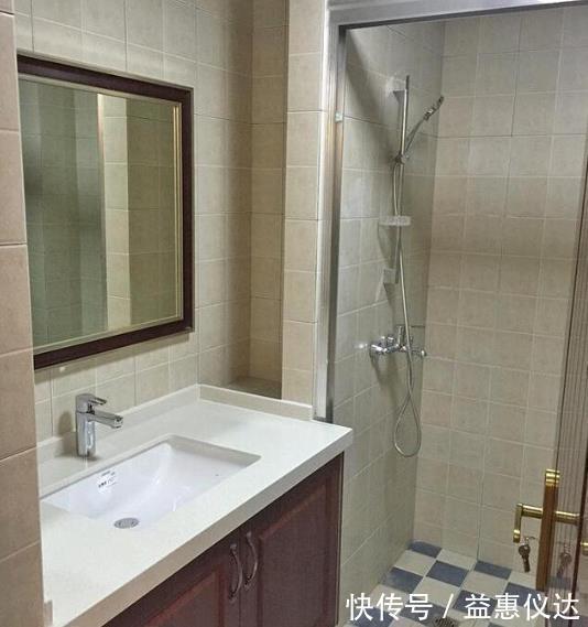 全屋|晒晒婆婆准备的婚房,全屋橱柜的颜色太压抑,其他都挺满意的