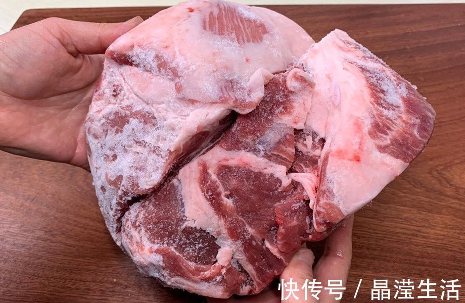 鲜肉|从冰箱拿出的冻肉，记得不要加水泡，教你一招，吃起来跟鲜肉一样