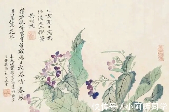 画家!学习国画艺术难吗,千人千面,究竟怎么样在于学者自己