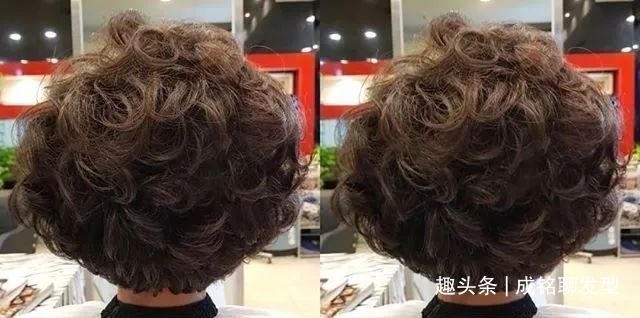毛躁 老年人烫发后湿发有卷吹干就不卷,没有烫好还是打理方法不对
