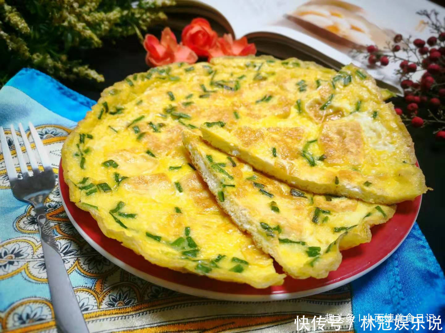 早餐|早餐别出去买了,2个鸡蛋一块豆腐,快速又营养,全家都喜欢!