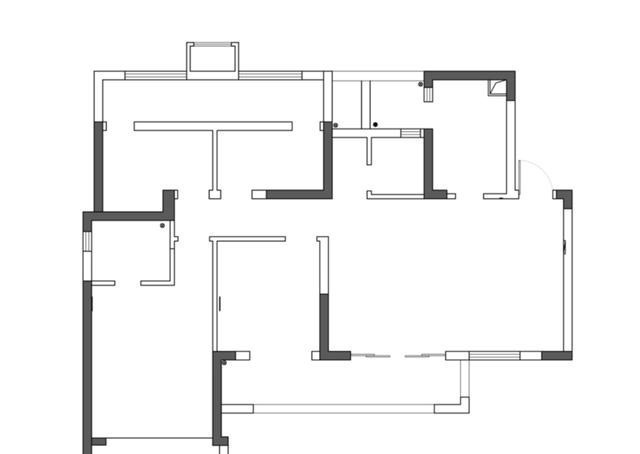 收纳|难怪“横厅”结构的新房,越来越受欢迎,看了她家才知道有多爽!