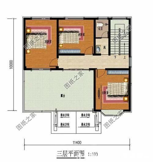 罗马柱|农村三层带罗马柱的房屋图片,准备在农村建房的有福了,建房参考