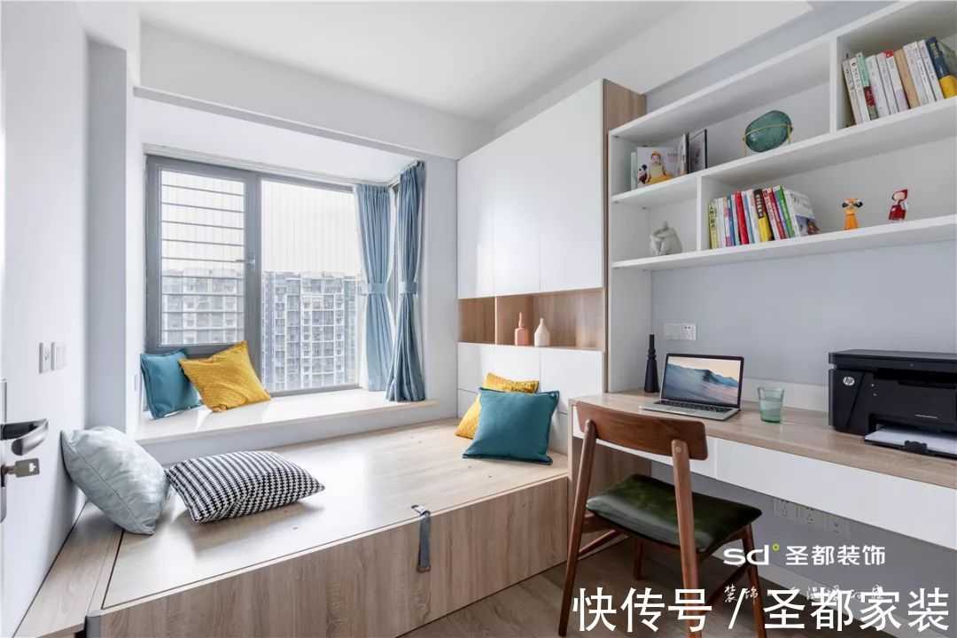 完工|巧妙设计让这套145平的房子，一完工就成了整个小区的焦点