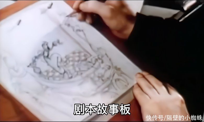 绘制|没电脑的“动画”是怎么做出来的?每一帧都是作者们的心血