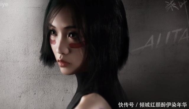 少女|中国版《阿丽塔》cos仿妆，机械少女攻气满满，还原度超高