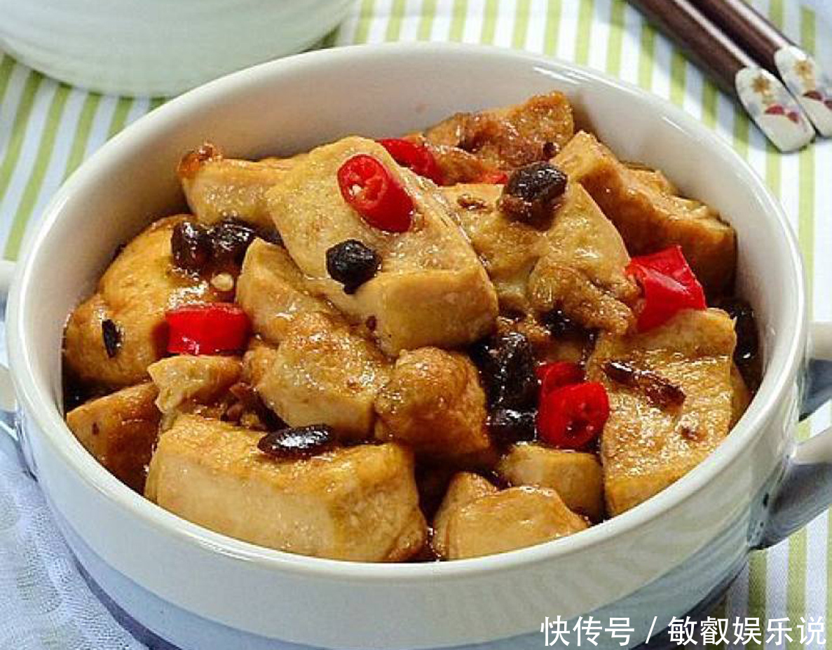  豆腐|让家人吃的心满意足的几道菜，简单易学，好吃有营养还下饭